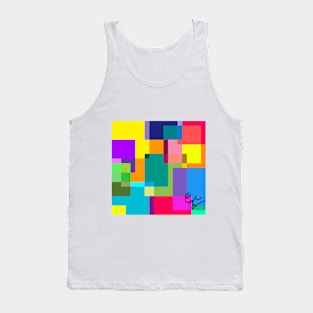 I Love COLOURS! Tank Top